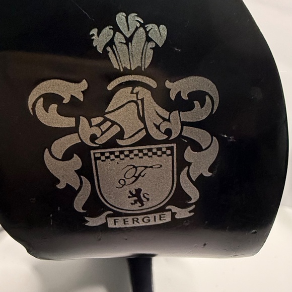 Fergie 5 inch suede slingback heels - Picture 6 of 6